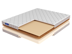 Матрас FOAM 10 Mix LUX 200x200 19133 умеренно-жесткий высотой 14 см 500_191_1745953